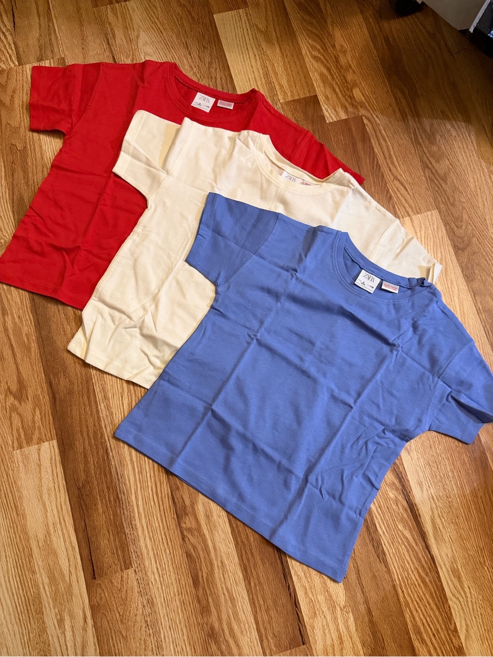 Zara Short Sleeve Bundle Set of 3 Tees